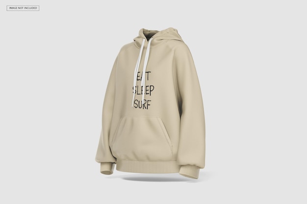 PSD mockup kapturów