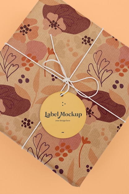PSD mockupgenerator – design af gavekort