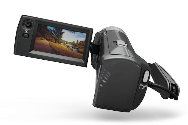 PSD model van de camera