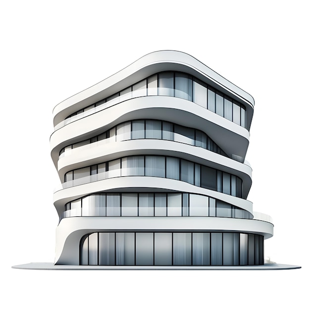 PSD moderne arkitektonisk design
