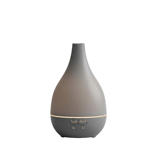 PSD moderne aromadiffuser med led-lys