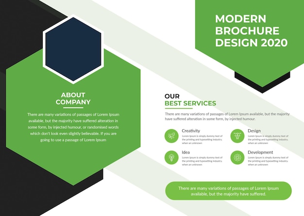PSD moderne brettebrosjyre design 6 innside