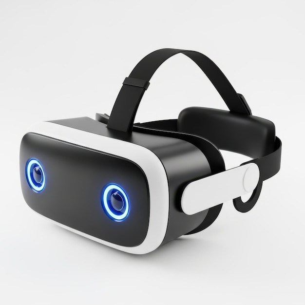 PSD moderne headset voor virtuele realiteit