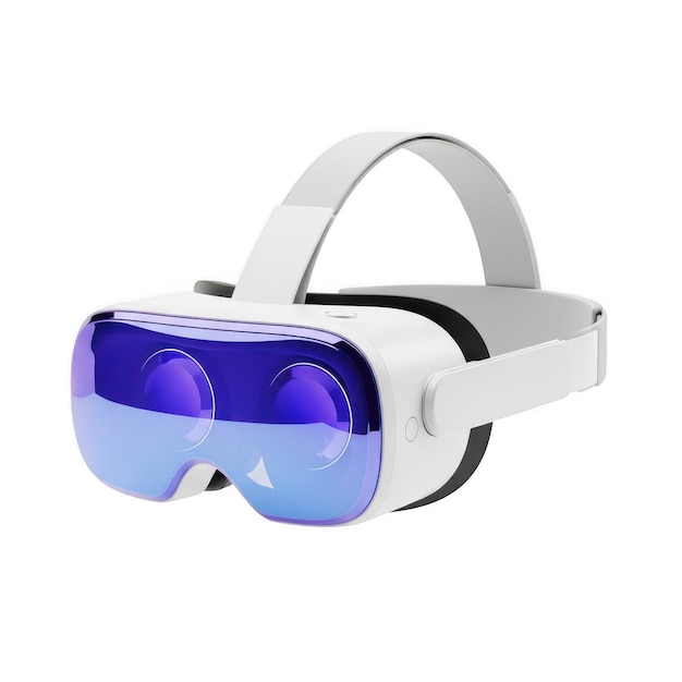 PSD moderne headset voor virtuele realiteit