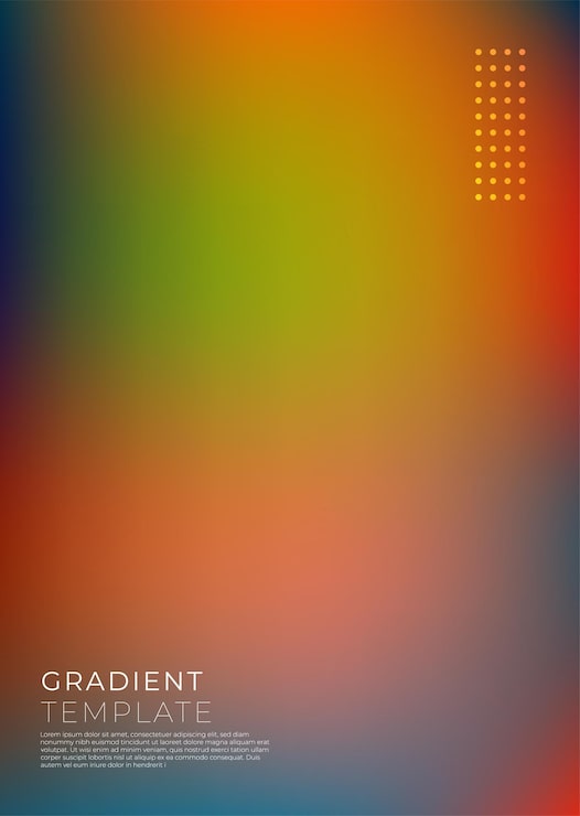 PSD moderne pastell flytende gradientbakgrunn. perfekt for plakater, flygeblader, presentasjoner, digital mal
