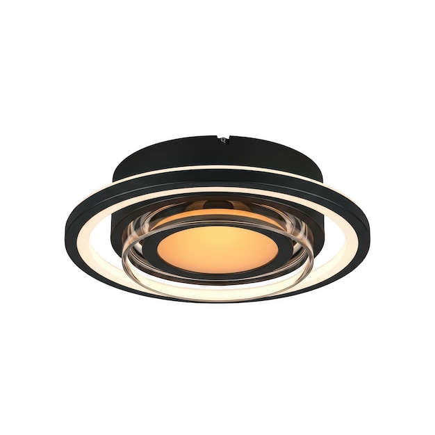 PSD moderne rund taklampe