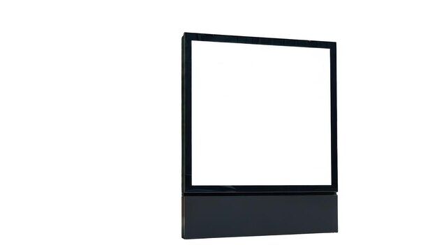 PSD moderne veggmontert displayenhet