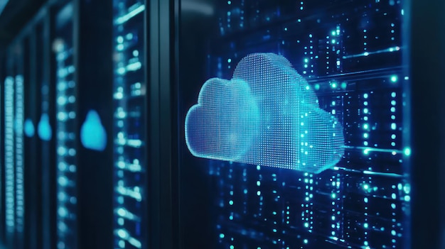 PSD molnbaserad databehandling server
