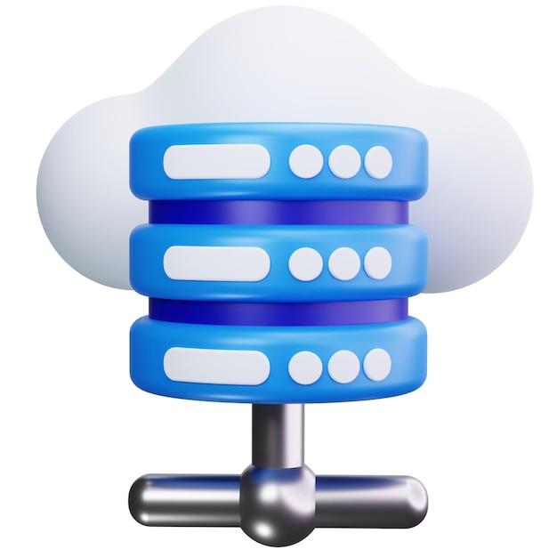 PSD molnbaserad datorserver med datacenter