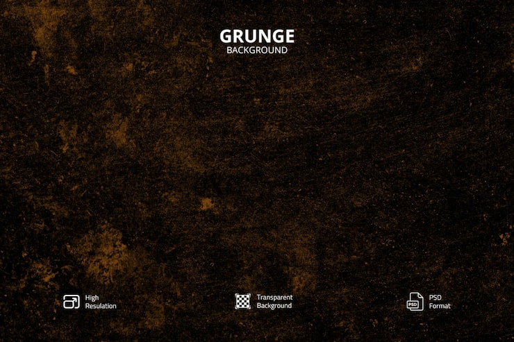 PSD mørkebrun grunge-bakgrunnstekstur