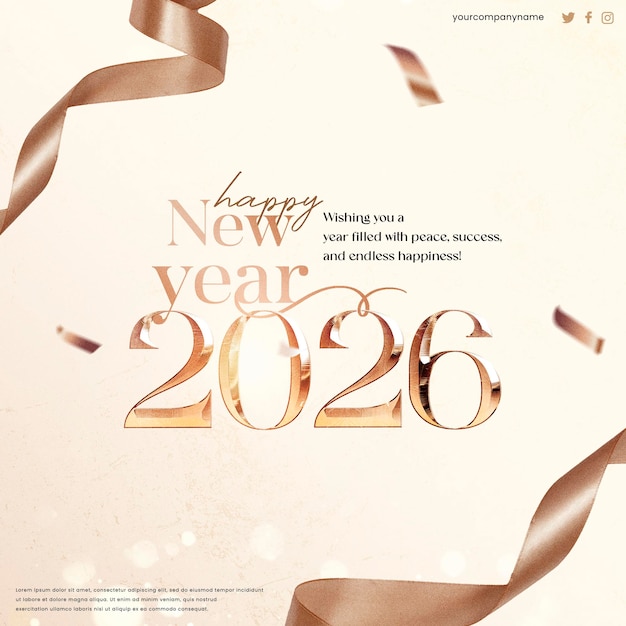 PSD mutlu yıllar 2026 tebrik