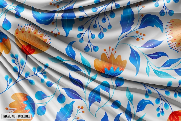 PSD närbild silk mockup 10