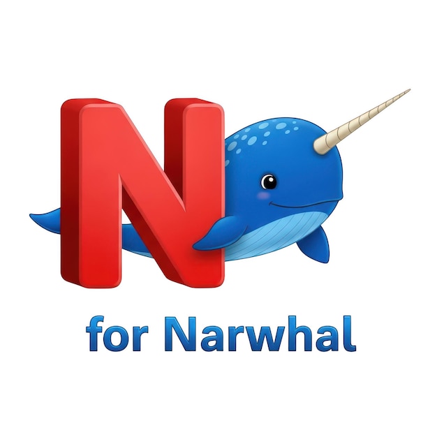 PSD narval için n harfi
