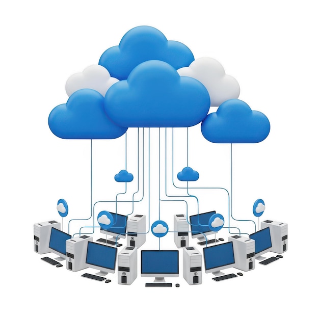 PSD nettsky-nettverk