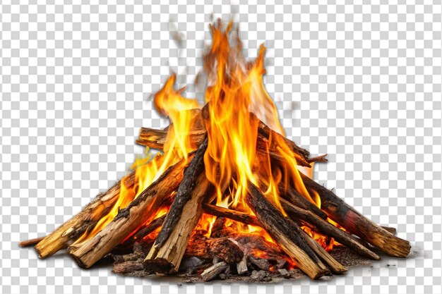 PSD ogień png