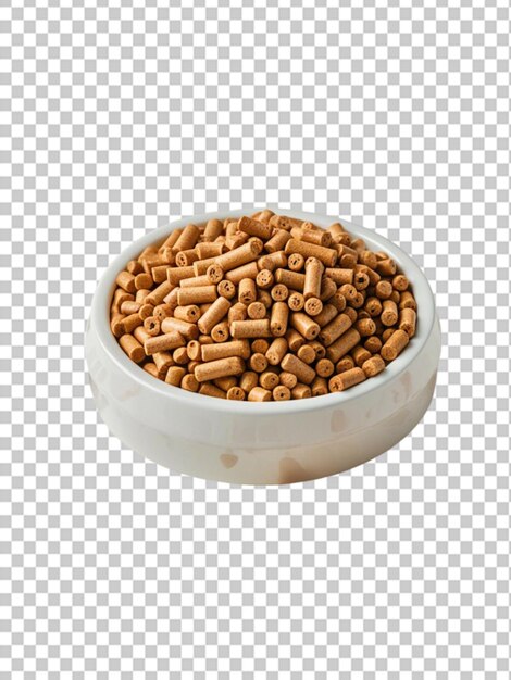 PSD pellets på transparent baggrund