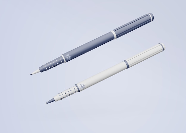 PSD pen mockup til merchandising