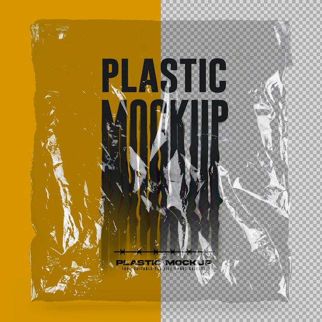 PSD plast-mockup