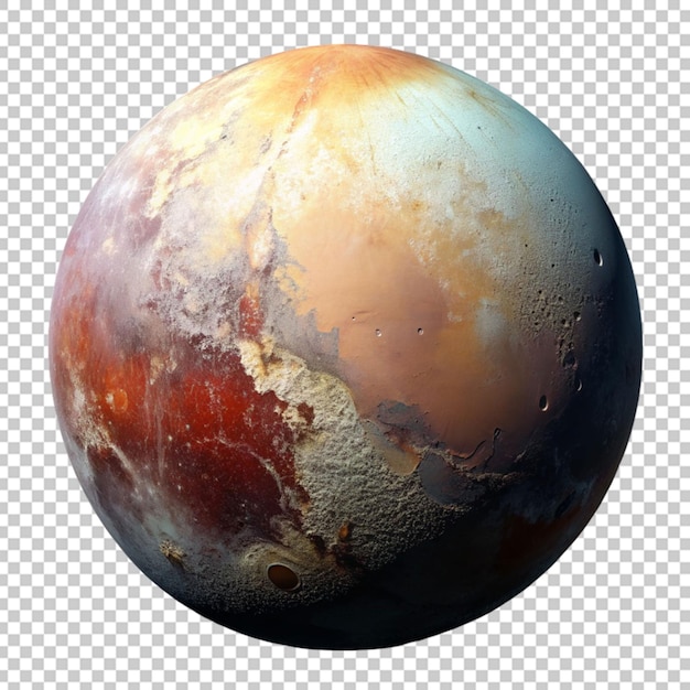 PSD pluto dværgplanet koncept