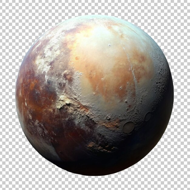 PSD pluto dværgplanet koncept