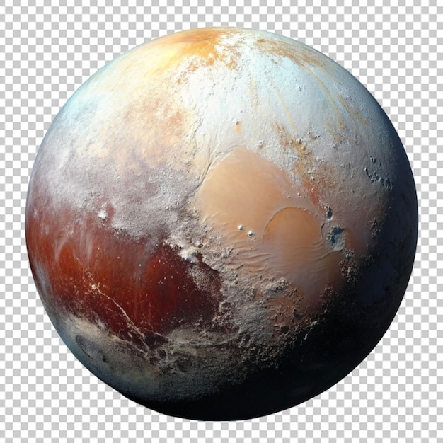 PSD pluto dværgplanet koncept