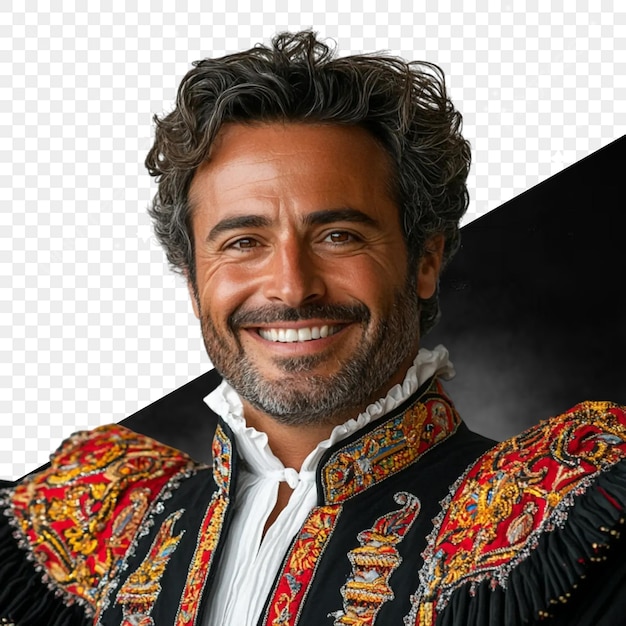 PSD portret matadora