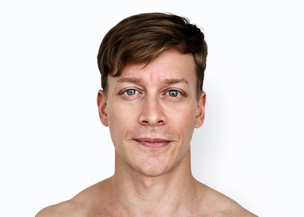 PSD portrett av en østerriksk mann