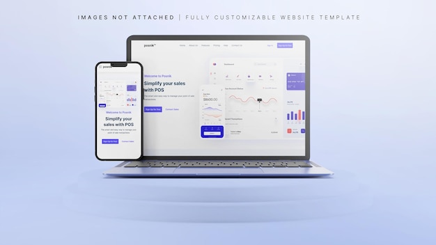 PSD pos sitesi mobil ve web