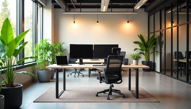 PSD professionelt åbent arbejdsområde design