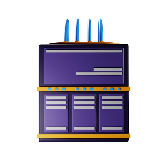 PSD psd en databaseserver maskine mainframe computer