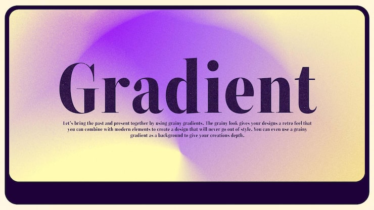 PSD psd gradient kornet bakgrunn