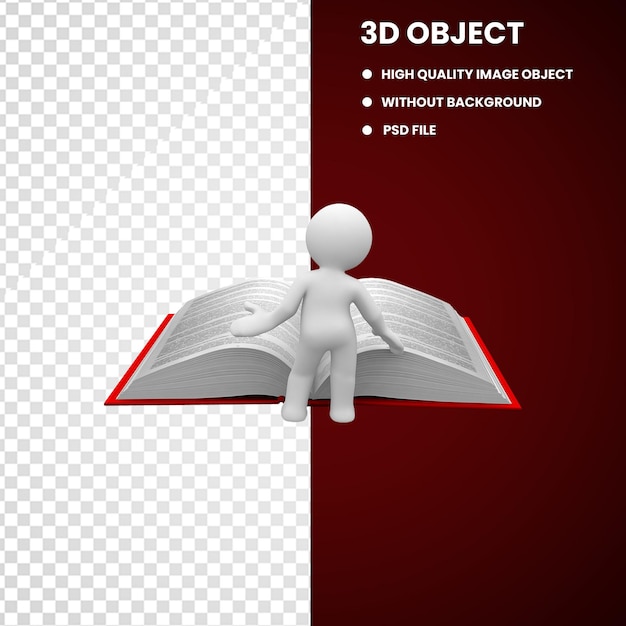 PSD psd kitaplar renkli 3d