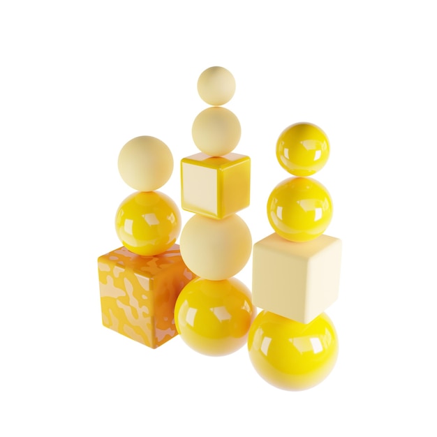 PSD pyramidediagram