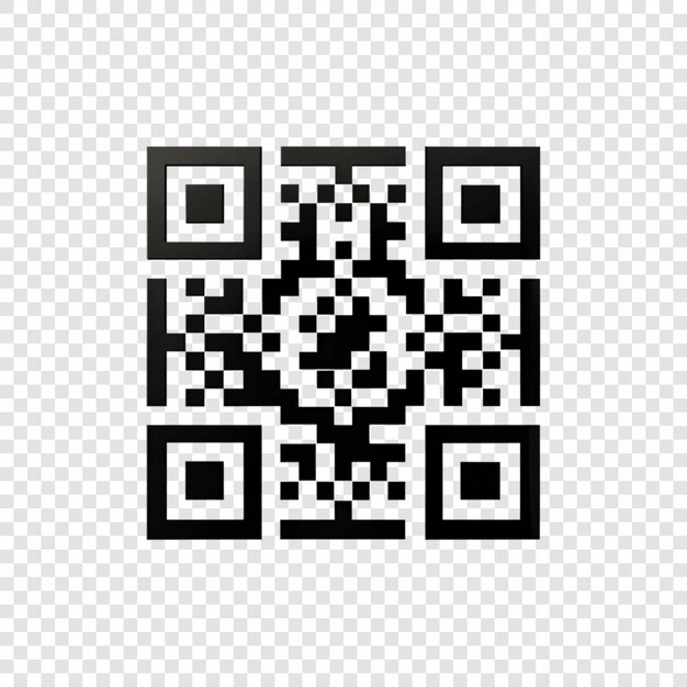 PSD 투명한 배경에서 qr 코드