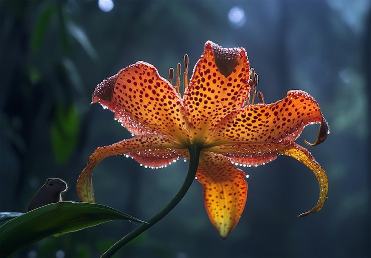 PSD rafflesia arnoldi transparent baggrund