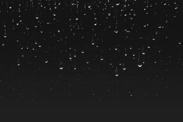 PSD ฝนบนภาพหน้าต่าง รูปภาพ ไฟล์ psd