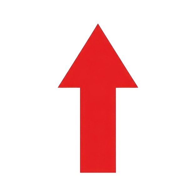 PSD rode pijl omhoog