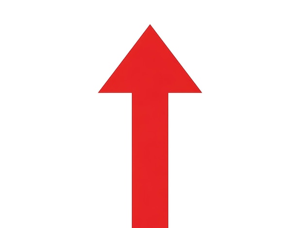 PSD rode pijl omhoog