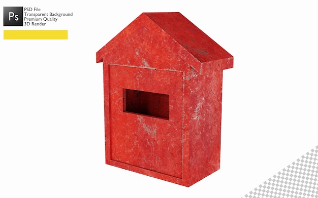PSD rusten postkasse design