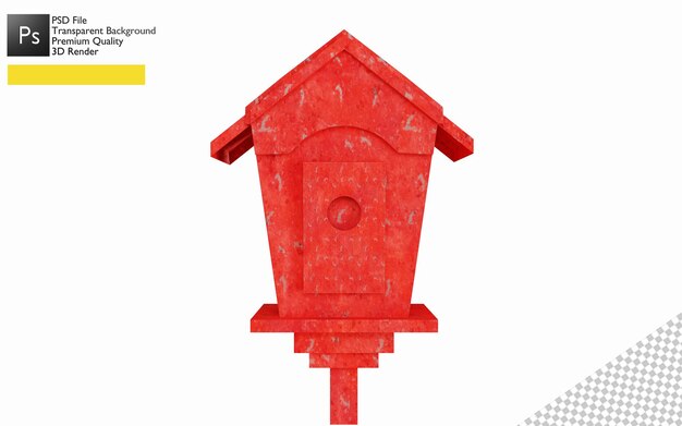 PSD rusten postkasse design