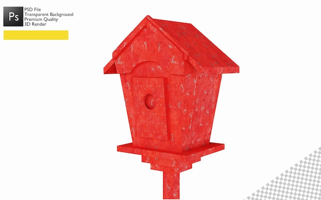 PSD rusten postkasse design