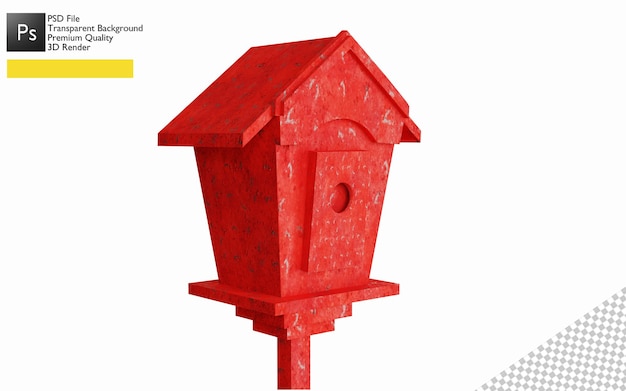 PSD rusten postkasse design