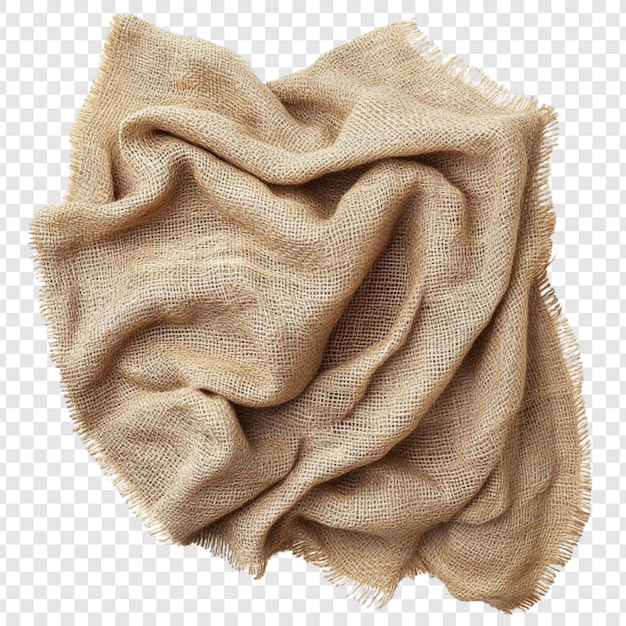 PSD rustik säckväv tyg textur bakgrund