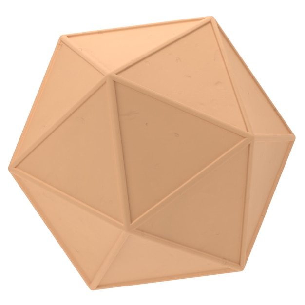 PSD savi abstrakti geometria 3d-elementti