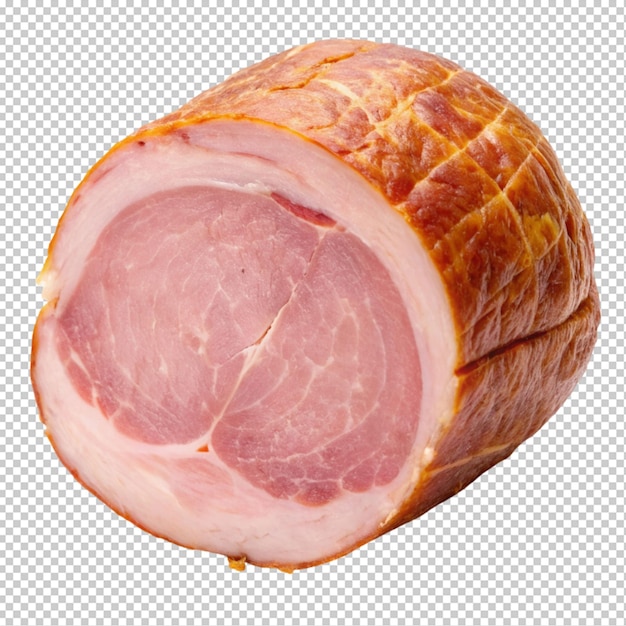 PSD şeffaf arka planda jambon
