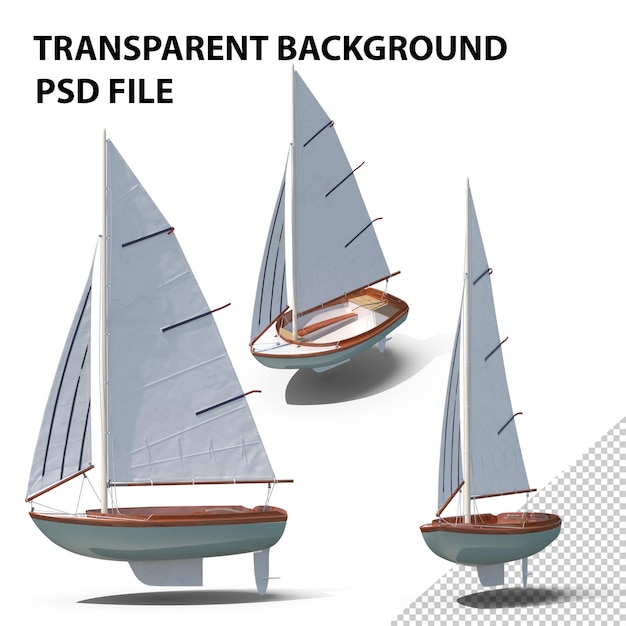 PSD seilbåt png