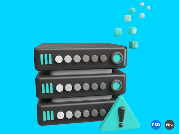 PSD serverfeilvarsel