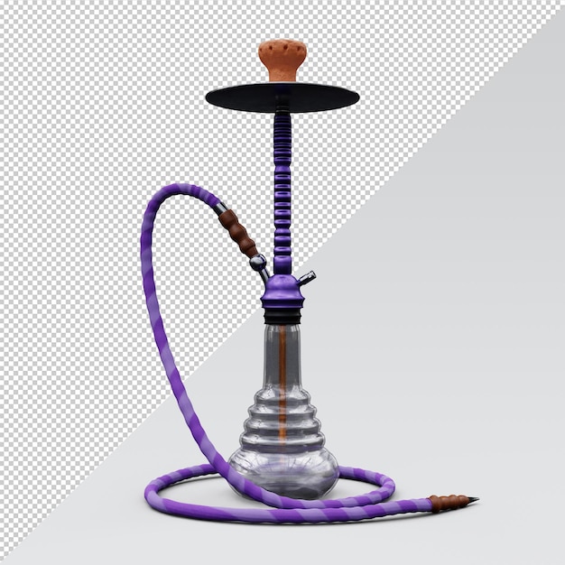 PSD shisha vannpipe isolert