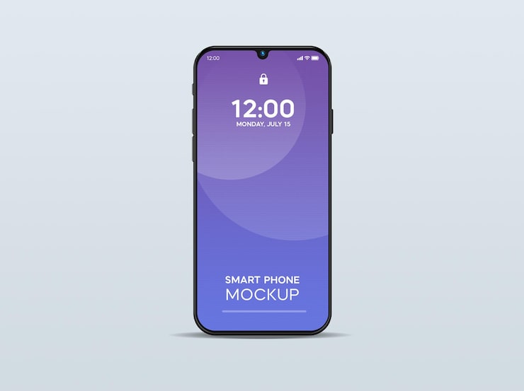 PSD smartphone-mockup