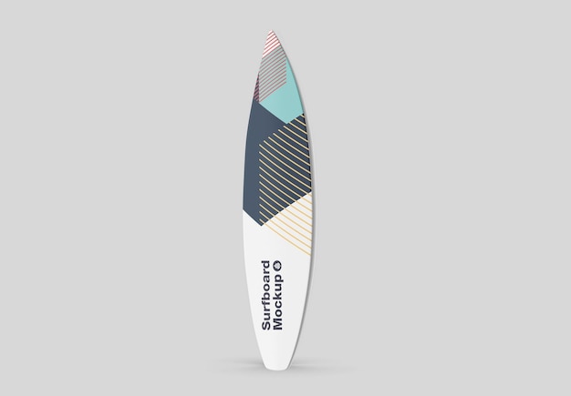 PSD sörf tahtası mockup